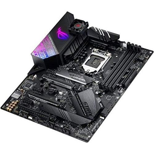 아수스 Asus ROG Strix Z390-E Gaming Motherboard LGA1151 (Intel 8th 9th Gen) ATX DDR4 DP HDMI M.2 USB 3.1 Gen2 802.11AC Wi-Fi