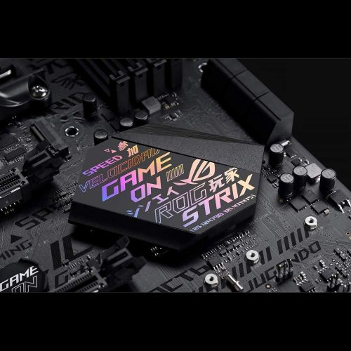 아수스 ASUS ROG Strix B450-F Gaming Motherboard (ATX) AMD Ryzen 2 AM4 DDR4 DP HDMI M.2 USB 3.1 Gen2 B450