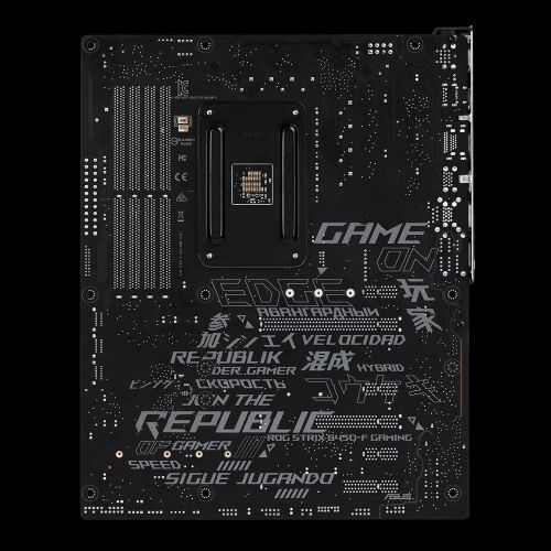 아수스 ASUS ROG Strix B450-F Gaming Motherboard (ATX) AMD Ryzen 2 AM4 DDR4 DP HDMI M.2 USB 3.1 Gen2 B450