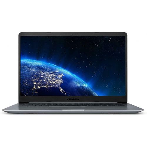 아수스 ASUS VivoBook 15.6 FHD Anti-Glare Laptop, Intel Quad Core A12-9720P 2.7GHz up to 3.6GHz, 4GB DDR4, 128GB SSD, AMD Radeon R7, USB Type-C, Bluetooth, Fingerprint Reader, Webcam, WiFi