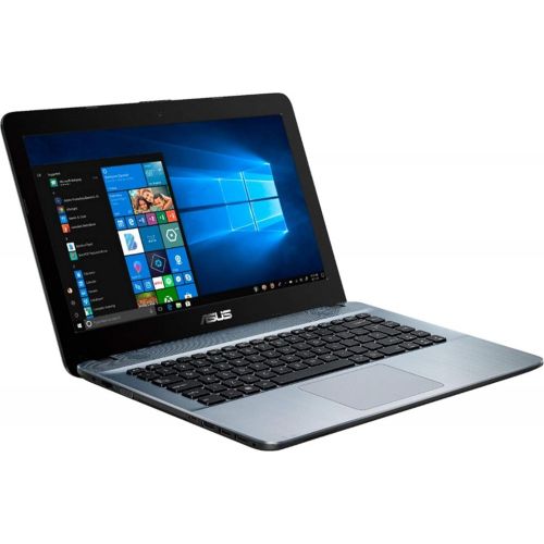 아수스 2019 ASUS 14 Premium High Performance Laptop Computer| AMD A6-9225 up to 3.0GHz| 4GB DDR4 RAM| 500GB HDD| AMD Radeon R4| WiFi| Bluetooth| USB 3.1 Type-C| HDMI| Silver Gradient| Win