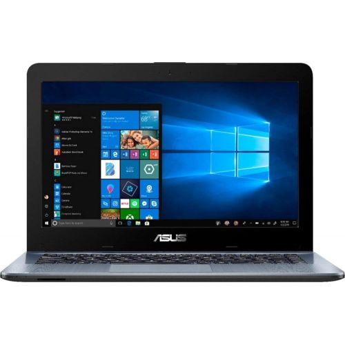 아수스 2019 ASUS 14 Premium High Performance Laptop Computer| AMD A6-9225 up to 3.0GHz| 4GB DDR4 RAM| 500GB HDD| AMD Radeon R4| WiFi| Bluetooth| USB 3.1 Type-C| HDMI| Silver Gradient| Win