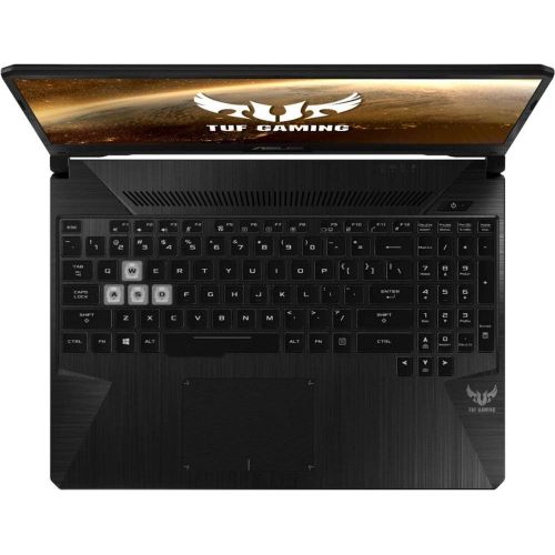 아수스 ASUS TUF Gaming FX505GT - 15.6 FHD - i5-9300H - NVIDIA GTX 1650-8GB - 512GB SSD - Black