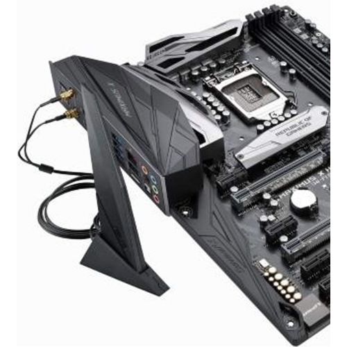 아수스 ASUS ROG Maximus XI Hero (Wi-Fi) Z390 Gaming Motherboard LGA1151 (Intel 8th 9th Gen) ATX DDR4 DP HDMI M.2 USB 3.1 Gen2 802.11AC Wi-Fi