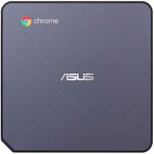 아수스 ASUS CHROMEBOX 3-N017U Mini PC with Intel Celeron, 4K UHD Graphics and Power Over Type C Port, Star Gray