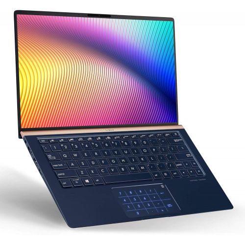 아수스 ASUS ZenBook 13 Ultra Slim Laptop, 13.3” FHD WideView, 8th-Gen Intel Core i7-8565U CPU, 16GB RAM, 512GB PCIe SSD, Backlit KB, NumberPad, Military Grade, TPM, Windows 10 Pro, UX333F