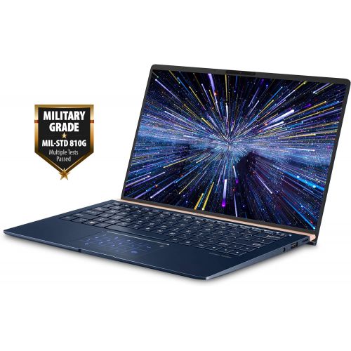 아수스 ASUS ZenBook 13 Ultra Slim Laptop, 13.3” FHD WideView, 8th-Gen Intel Core i7-8565U CPU, 16GB RAM, 512GB PCIe SSD, Backlit KB, NumberPad, Military Grade, TPM, Windows 10 Pro, UX333F