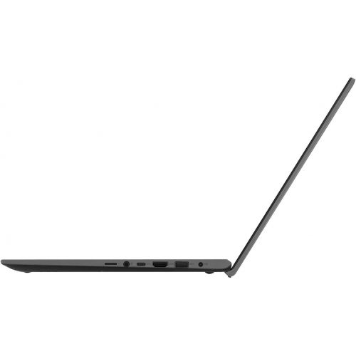 아수스 ASUS VivoBook 15 Thin and Light Laptop, 15.6” FHD, Intel Core i3-8145U CPU, 8GB RAM, 128GB SSD, Windows 10 in S Mode, F512FA-AB34, Slate Gray