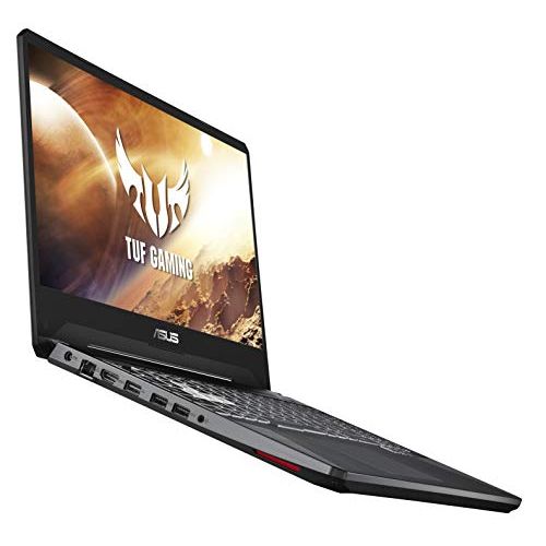 아수스 Asus TUF FX505DT Gaming Laptop, 15.6” 120Hz Full HD, AMD Ryzen 5 R5-3550H Processor, GeForce GTX 1650 Graphics, 8GB DDR4, 256GB PCIe SSD, Gigabit Wi-Fi 5, Windows 10 Home, FX505DT-