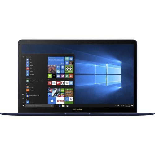 아수스 ASUS ZenBook 3 Deluxe UX490UA XH74 BL 14 Ultrabook (Intel 8th Gen i7 Quad Core, 16GB RAM, 512GB SSD, 14 1920 x 1080 Glossy Display, WiFi, Bluetooth, Thunderbolt, Win 10 Pro)