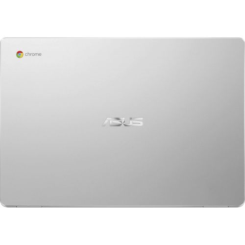 아수스 Asus C523NA Chromebook 15.6 FHD Laptop Computer, Intel Celeron N3350 up to 2.4GHz, 4GB LPDDR4 RAM, 32GB eMMC, 802.11ac WiFi, Bluetooth, USB 3.1, Webcam, Chrome OS, iPuzzle Type C H
