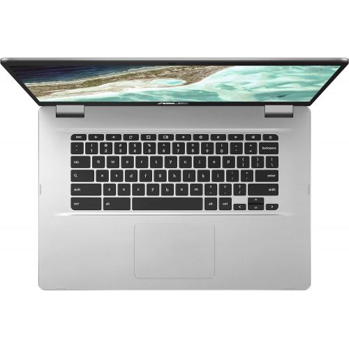 아수스 Asus C523NA Chromebook 15.6 FHD Laptop Computer, Intel Celeron N3350 up to 2.4GHz, 4GB LPDDR4 RAM, 32GB eMMC, 802.11ac WiFi, Bluetooth, USB 3.1, Webcam, Chrome OS, iPuzzle Type C H