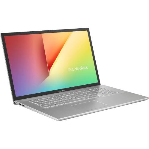 아수스 ASUS Vivobook 17 17.3 HD+ Laptop Computer, Intel Quard Core i7 1065G7 up to 3.9GHz, 16GB DDR4 RAM, 1TB PCIe SSD, AC WiFi, Bluetooth, Webcam, Silver, Windows 10 S, BROAGE 320GB Exte