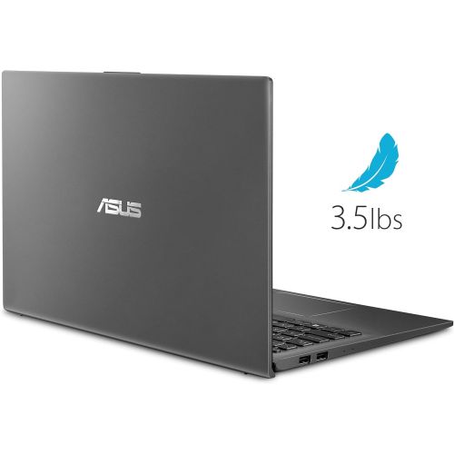 아수스 ASUS VivoBook 15 Thin & Light 15.6 FHD Laptop, AMD 4 Core R7 3700U CPU,16GB DDR4 RAM, 1024GB PCIE SSD, AMD Radeon Vega 10 Graphics, Fingerprint, Sleeve, Windows 10 Home(Slate Gray)