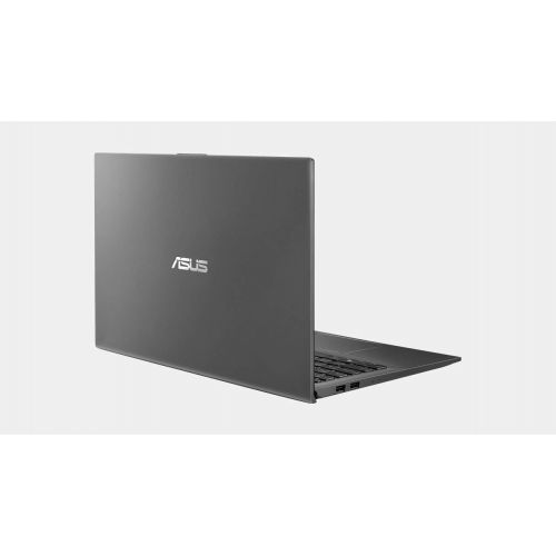 아수스 ASUS VivoBook 15.6 Touchscreen Thin and Light Laptop Intel Core i5 1135G7 (Beats i7 1065G7) , Full HD LED, Fingerprint, Bundled with HDMI Cable, Windows 10, Gray (12GB512GB SSD, i5