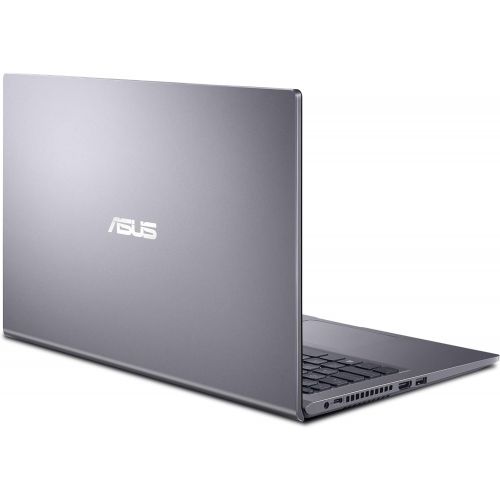 아수스 ASUS VivoBook Thin and Light Laptop 15.6 FHD Display 10th Gen Intel Core i3 1005G1 12GB DDR4 RAM, 256GB PCIE SSD, Backlit, Bundled with Woov Sleeve, Fingerprint, Windows 10 Home S,