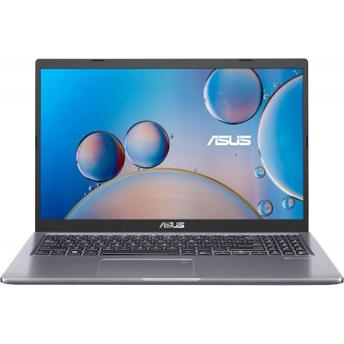 아수스 ASUS VivoBook Thin and Light Laptop 15.6 FHD Display 10th Gen Intel Core i3 1005G1 12GB DDR4 RAM, 256GB PCIE SSD, Backlit, Bundled with Woov Sleeve, Fingerprint, Windows 10 Home S,