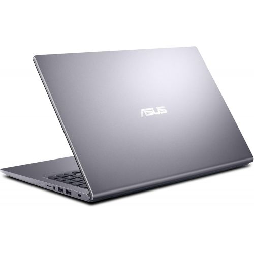 아수스 ASUS VivoBook 15 F515 Thin and Light Laptop, 15.6” FHD Display, Intel Core i3 1005G1 Processor, 4GB DDR4 RAM, 128GB PCIe SSD, Fingerprint Reader, Windows 10 Home in S Mode, Slate G