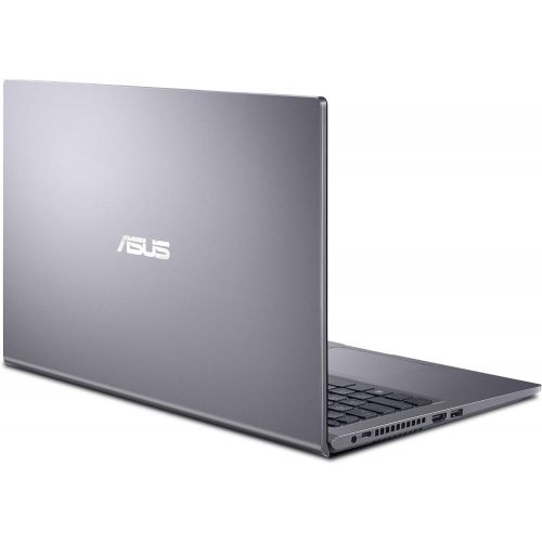 아수스 ASUS VivoBook 15 F515 Thin and Light Laptop, 15.6” FHD Display, Intel Core i3 1005G1 Processor, 4GB DDR4 RAM, 128GB PCIe SSD, Fingerprint Reader, Windows 10 Home in S Mode, Slate G