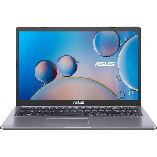 아수스 ASUS VivoBook 15 F515 Thin and Light Laptop, 15.6” FHD Display, Intel Core i3 1005G1 Processor, 4GB DDR4 RAM, 128GB PCIe SSD, Fingerprint Reader, Windows 10 Home in S Mode, Slate G