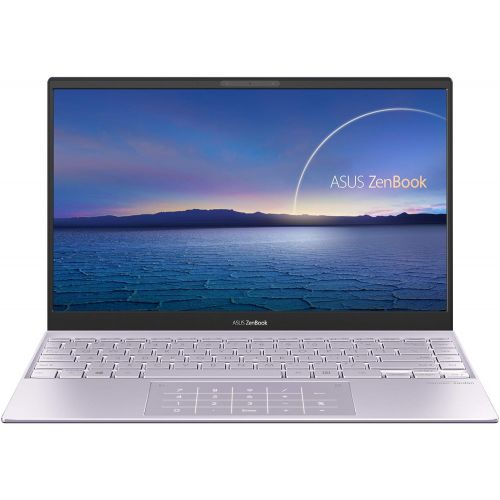 아수스 ASUS ZenBook 13 Ultra Slim Laptop 13.3” Full HD NanoEdge Bezel Display, Intel Core i5 1035G1 Processor, 8GB RAM, 256GB PCIe SSD, NumberPad, Windows 10 Home, Lilac Mist, UX325JA AB5