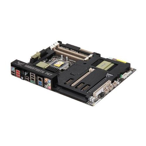 아수스 ASUS Sabertooth P67 Rev 3.0 Lga 1155 P67 Sata 6GbS Usb 3.0 Atx Int