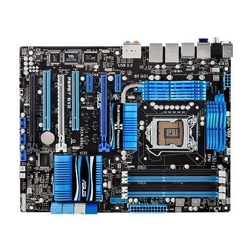 아수스 ASUS P8P67 Evo Rev 3.0 P67 Lga 1155 Atx Motherboad