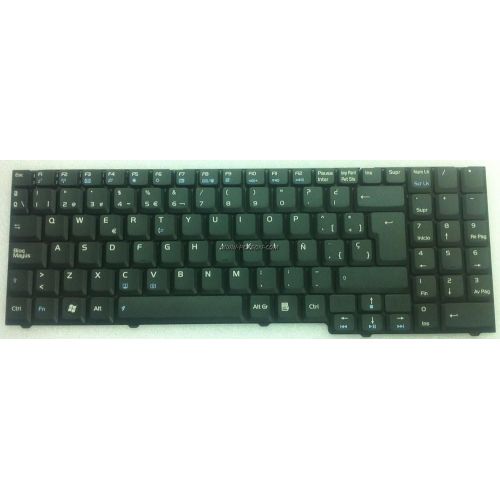 아수스 9J.N0B82.101 New Asus G50 G70 G71 M50 M70 X71 Black Laptop Keyboard