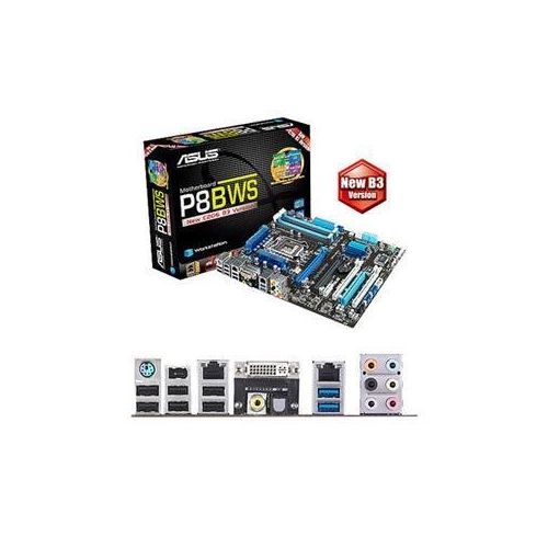 아수스 ASUS P8Bws Workstation Motherboard C206 32Gb Dimm