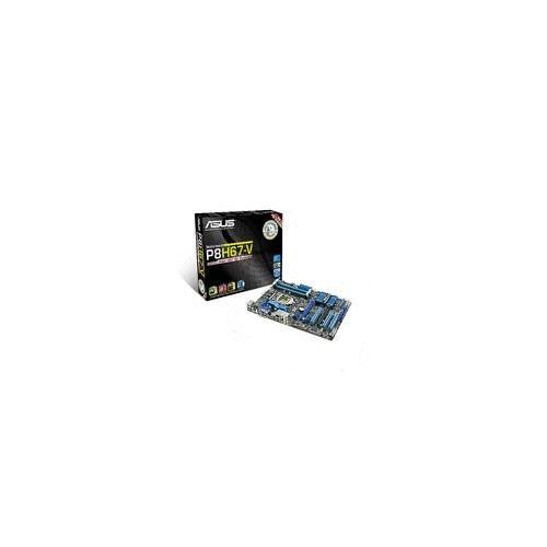 아수스 ASUS P8H67 V Socket 1155 H67B3 Quad Crossfirex Sata3&Usb3.0 A&Gbe A