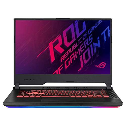 아수스 Newest ASUS ROG Strix G 15.6 FHD 120Hz Gaming Laptop Intel 6 Core i7 9750H Upto 4.5GHz 32GB RAM 1536 GB Hybrid Drive NVIDIA GeForce GTX 1650 Illuminated Chiclet Keyboard RGB Window
