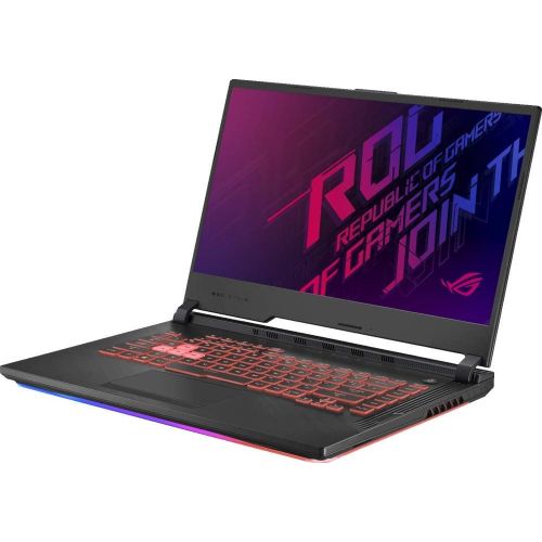아수스 Newest ASUS ROG Strix G 15.6 FHD 120Hz Gaming Laptop Intel 6 Core i7 9750H Upto 4.5GHz 32GB RAM 1536 GB Hybrid Drive NVIDIA GeForce GTX 1650 Illuminated Chiclet Keyboard RGB Window