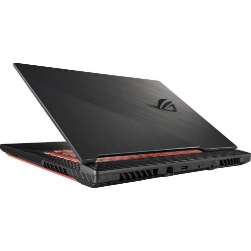 아수스 Newest ASUS ROG Strix G 15.6 FHD 120Hz Gaming Laptop Intel 6 Core i7 9750H Upto 4.5GHz 32GB RAM 1536 GB Hybrid Drive NVIDIA GeForce GTX 1650 Illuminated Chiclet Keyboard RGB Window