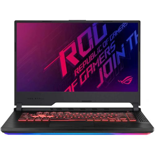 아수스 Newest ASUS ROG Strix G 15.6 FHD 120Hz Gaming Laptop Intel 6 Core i7 9750H Upto 4.5GHz 32GB RAM 1536 GB Hybrid Drive NVIDIA GeForce GTX 1650 Illuminated Chiclet Keyboard RGB Window