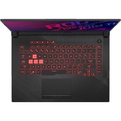 아수스 Newest ASUS ROG Strix G 15.6 FHD 120Hz Gaming Laptop Intel 6 Core i7 9750H Upto 4.5GHz 32GB RAM 1536 GB Hybrid Drive NVIDIA GeForce GTX 1650 Illuminated Chiclet Keyboard RGB Window