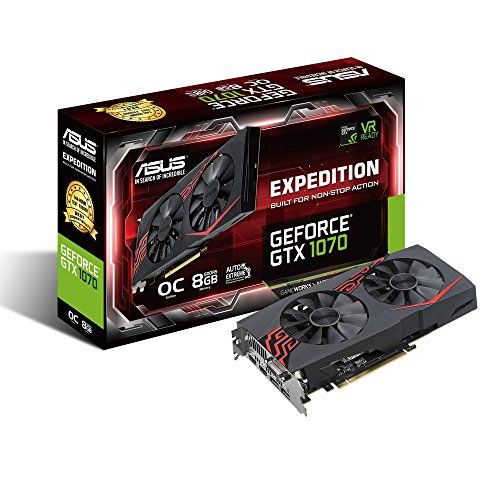 아수스 ASUS Expedition GTX1070 OC 8GB DDR5 Graphics Card