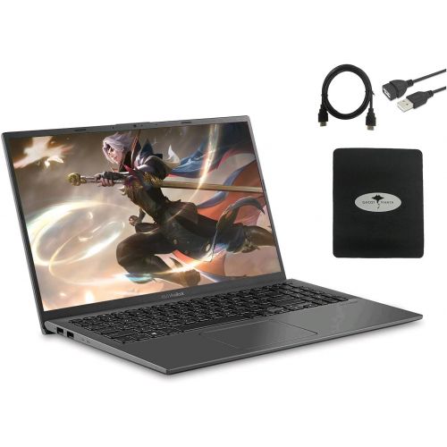 아수스 2020 Newest ASUS VivoBook 15.6 FHD Thin Light Business Student Laptop, AMD Ryzen 5 3500U(Beat i7 7500U) 12GB RAM 1TB SSD, Radeon Vega 8, Fingerprint, HDMI, BT, USB C, Win10, w/GM A