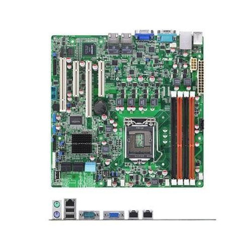 아수스 ASUS P8B M Server Motherboard Socket H2 Lga 1155 X Retail Pack P8B M