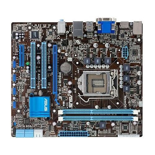 아수스 ASUS P8H67 M Le H67,Ddr3,Lga 1155 Motherboard