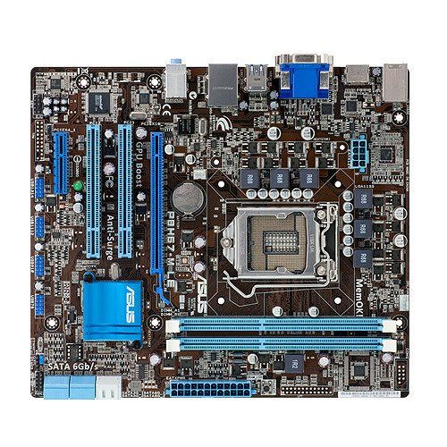 아수스 ASUS P8H67 M Le H67,Ddr3,Lga 1155 Motherboard