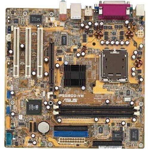 아수스 ASUS P5S800 VM mainboard Micro ATX SiS661FX