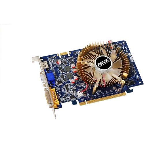 아수스 ASUS EN9500GT TOP/DI/512M GeForce 9500 GT 512MB 128 bit GDDR3 PCI Express 2.0 x16 HDCP Ready Video Card