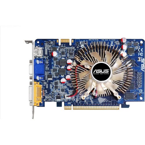 아수스 ASUS EN9500GT TOP/DI/512M GeForce 9500 GT 512MB 128 bit GDDR3 PCI Express 2.0 x16 HDCP Ready Video Card