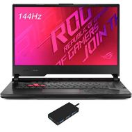 ASUS ROG Strix G15 Gaming and Entertainment Laptop (Intel i7 10750H 6 Core, 64GB RAM, 4TB PCIe SSD, GTX 1650 Ti, 15.6 Full HD (1920x1080), WiFi, Bluetooth, 1xUSB 3.2, Win 10 Pro) w