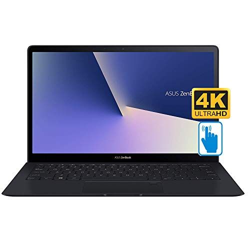 아수스 ASUS ZenBook S Ultra Thin and Light Laptop (8th Generation Intel Core i7 8565U, 16GB RAM, 512GB M.2 SATA SSD, 13.3 Flat Touch 4K UHD (3840x2160) Display, UHD Graphics 620, Fingerpr