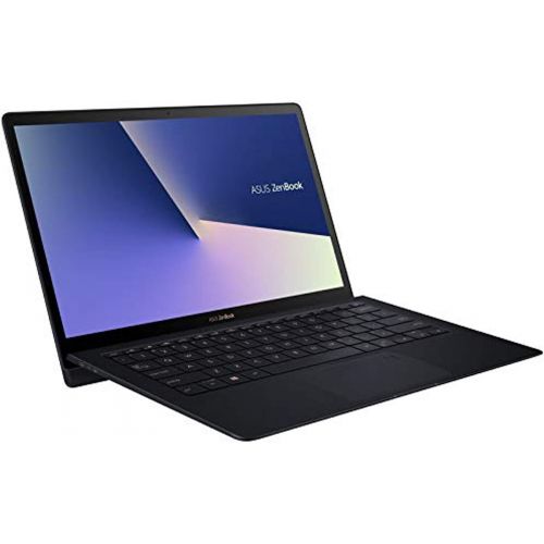 아수스 ASUS ZenBook S Ultra Thin and Light Laptop (8th Generation Intel Core i7 8565U, 16GB RAM, 512GB M.2 SATA SSD, 13.3 Flat Touch 4K UHD (3840x2160) Display, UHD Graphics 620, Fingerpr