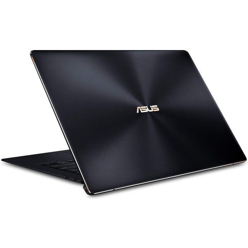 아수스 ASUS ZenBook S Ultra Thin and Light Laptop (8th Generation Intel Core i7 8565U, 16GB RAM, 512GB M.2 SATA SSD, 13.3 Flat Touch 4K UHD (3840x2160) Display, UHD Graphics 620, Fingerpr