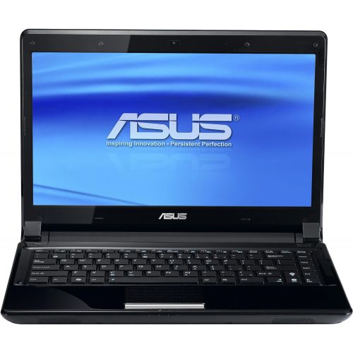 아수스 ASUS UL80Vt-A1 14-Inch Thin and Light Black Laptop (11.5 Hours of Battery Life)