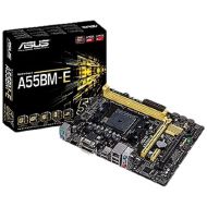 Asus A55BM E AMD Socket FM2+ A55 chipset uATX Form Factor Motherboard 90MB0H90 M0EAY0