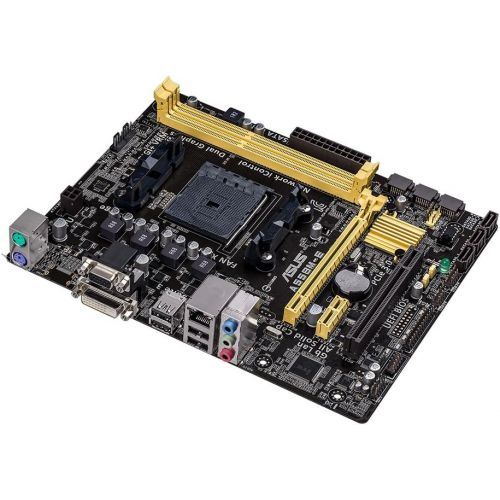 아수스 Asus A55BM E AMD Socket FM2+ A55 chipset uATX Form Factor Motherboard 90MB0H90 M0EAY0